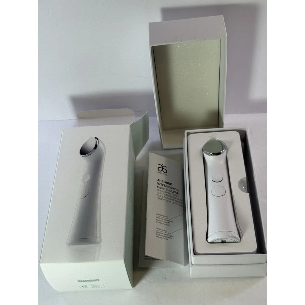 Arbonne Intelligence Genius Ultra Skincare Device Wand Tool New Open Box USB